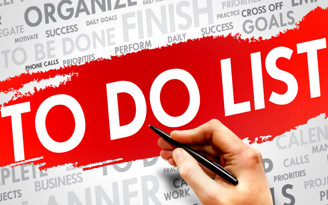 7 Steps to Tame Your To-Do List