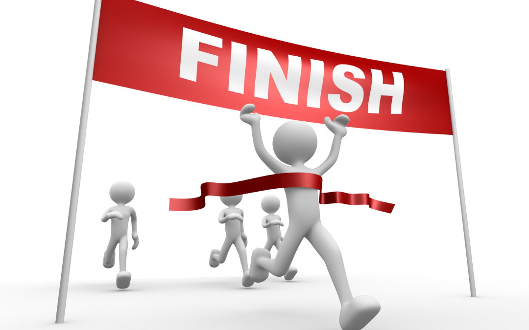 How To Avoid Collapsing at the Finish Line and Build Momentum Instead!