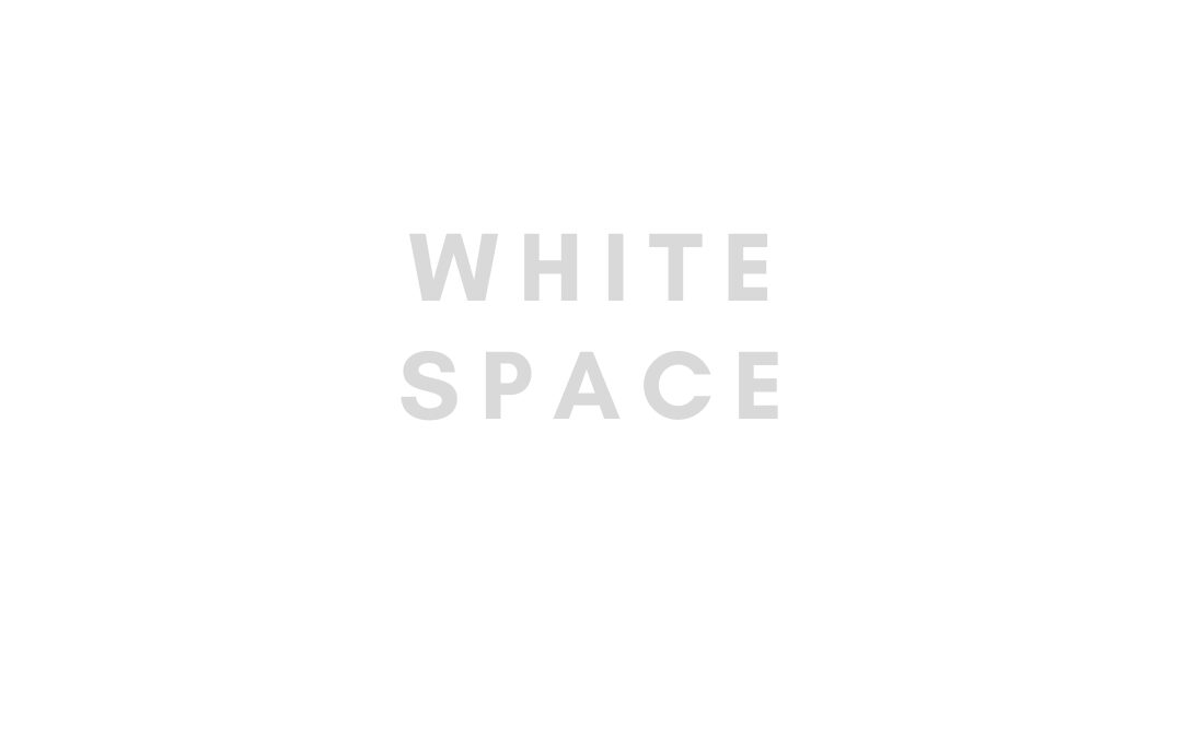 About White Space