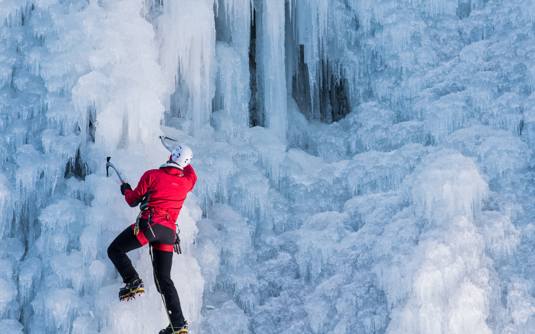 Run Your Biz Like Climbing Ice