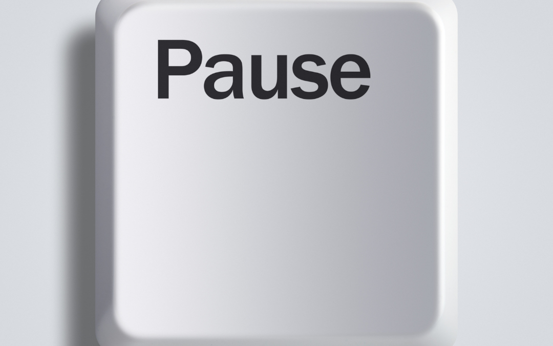 Push Pause Right Now