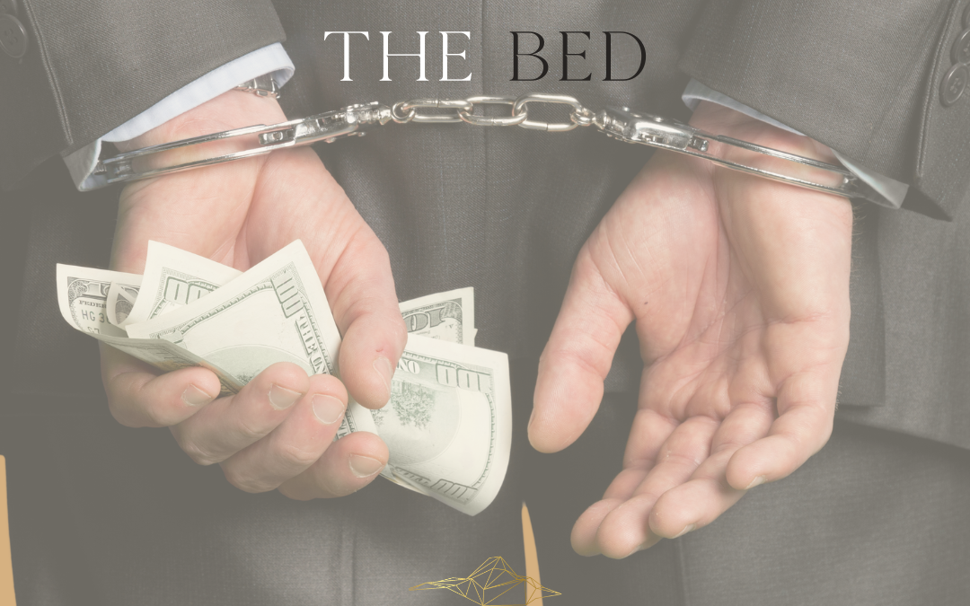Handcuffed To The Bed