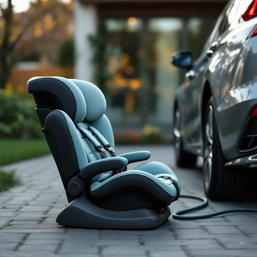 Puke In The Car Seat