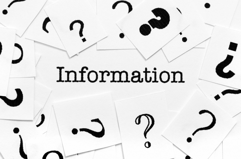 Your Experience Is Worth More Than Your Information