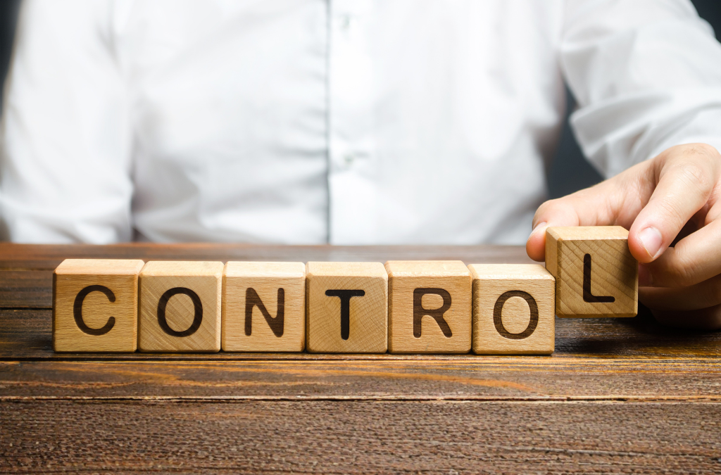 Become A Control Freak